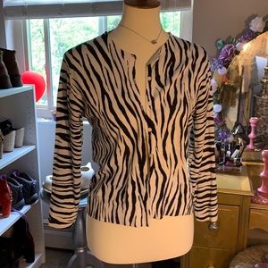 COPY - City Silk Zebra Sweater